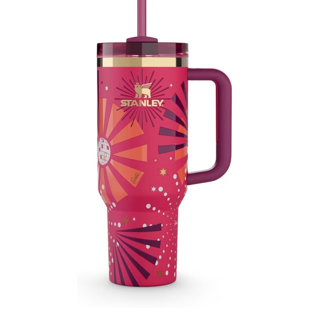 NIB - STANLEY x Barbie™ ’80s Dynamite Quencher 40 Oz - Picture 3 of 5